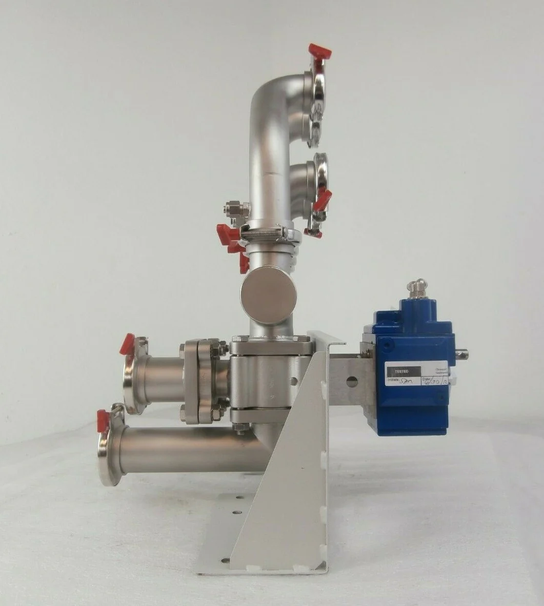 Edwards 1264 EPI Bypass Valve Assembly HELIOS Gas Abatement Systems Refurbished - Image 4