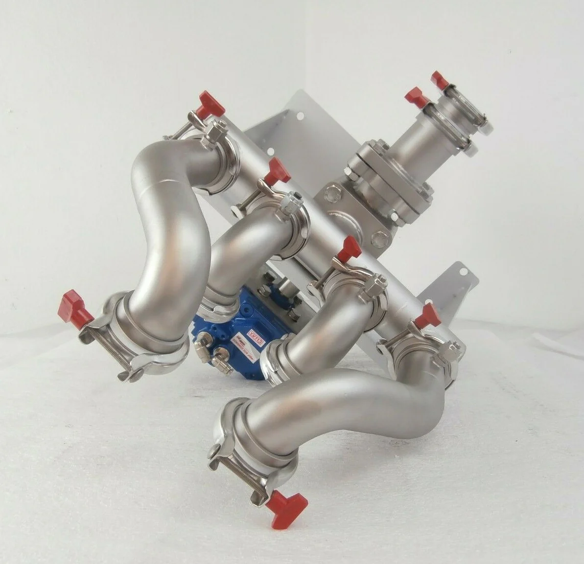 Edwards 1264 EPI Bypass Valve Assembly HELIOS Gas Abatement Systems Refurbished - Image 7