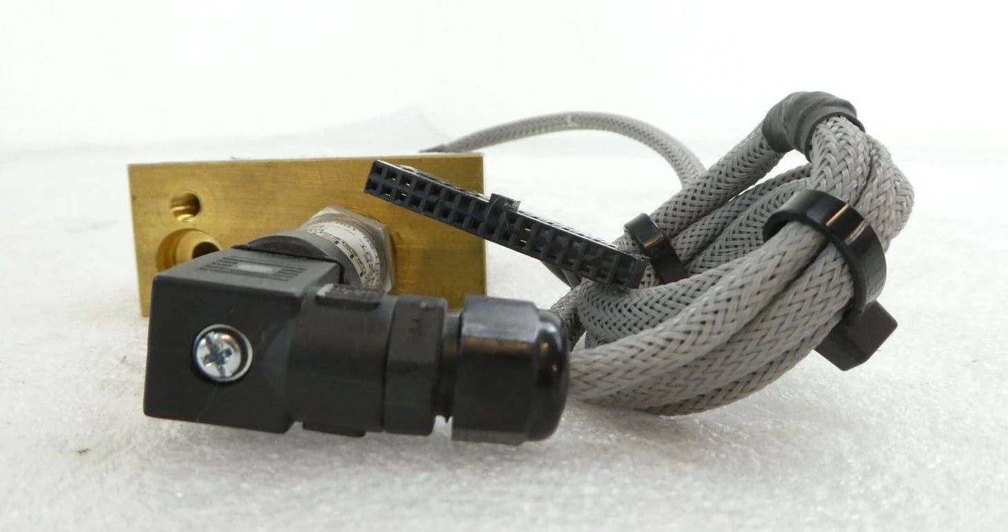 Edwards A53397004 ILN Gas Module Assembly for iH iL Vacuum Pumps Working Surplus - Image 3