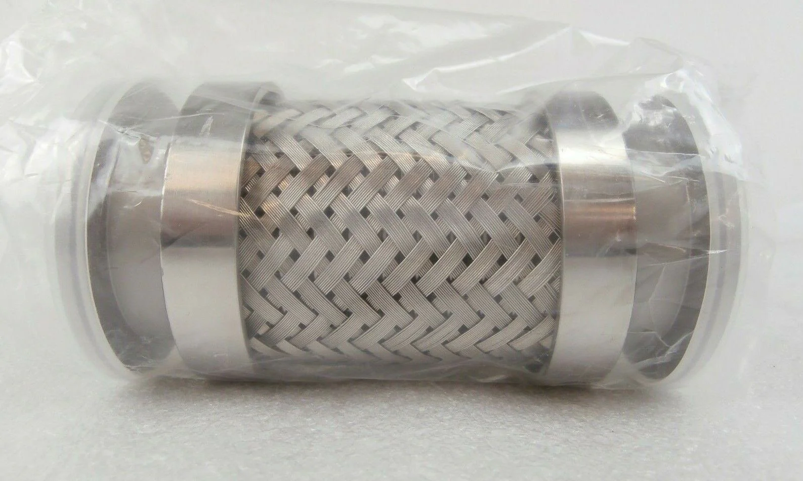Edwards C10517294 Braided Flexible 135mm Pipeline Bellows 5.5" NW50 New Surplus - Image 4