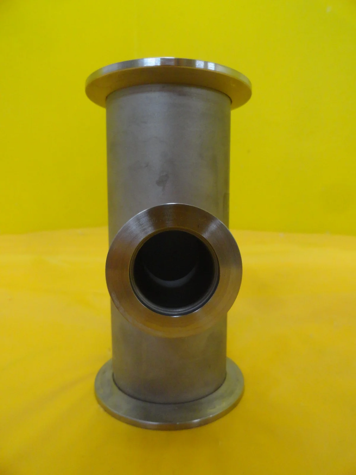 Edwards C10517431 Straight Nipple Vacuum Adapter Tee NW50 NW25 Copper Cu Working - Image 6