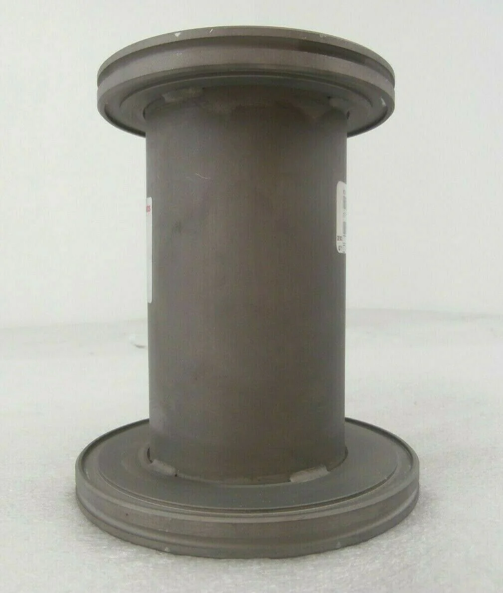 Edwards C5371 Straight Nipple Vacuum Adapter Tee ISO80 to ISO100 6" Working - Image 4