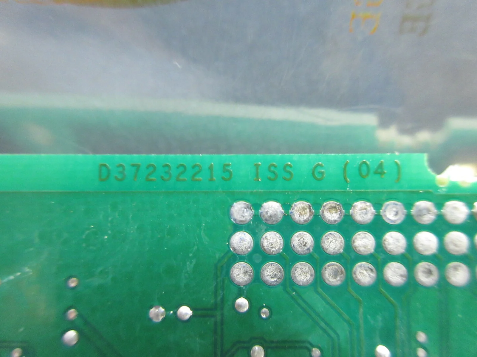 Edwards D37232212 Processor Board PCB EGM TEG-DL1 Used Working - Image 10