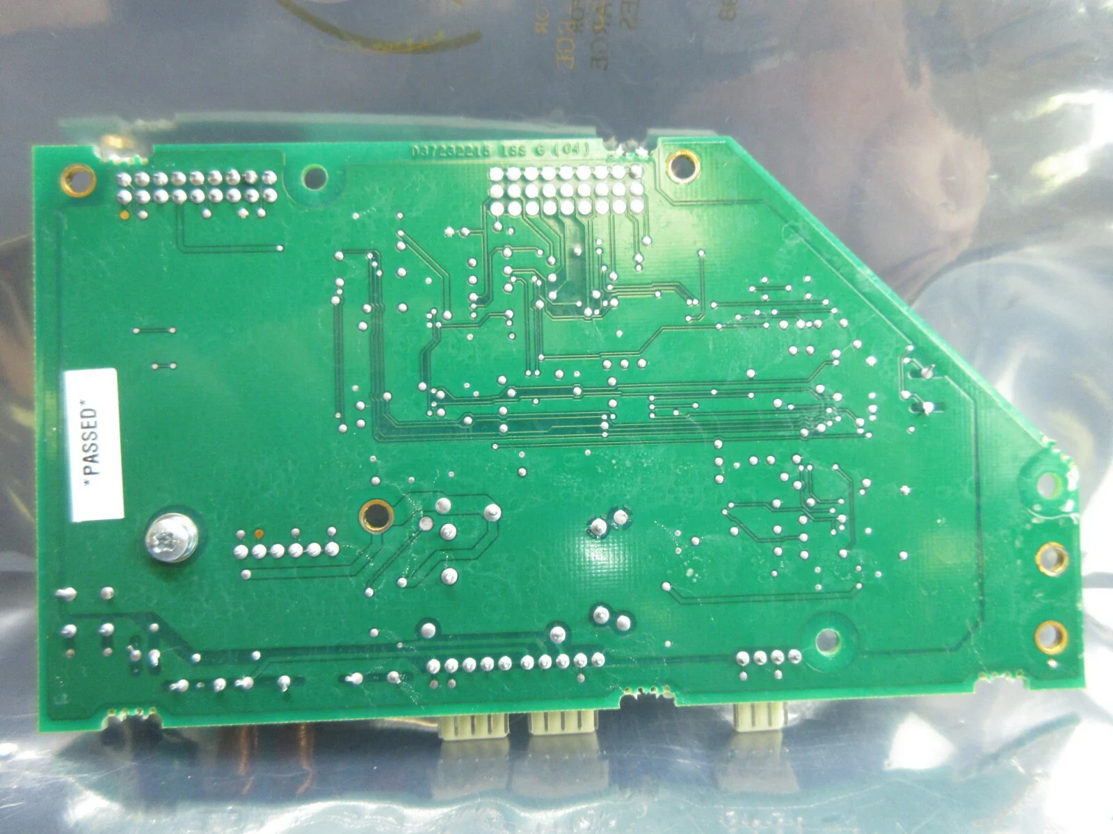 Edwards D37232212 Processor Board PCB EGM TEG-DL1 Used Working - Image 3