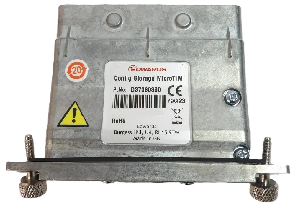Edwards D37360390 Vacuum Pump Configuration Storage MicroTIM Module New
