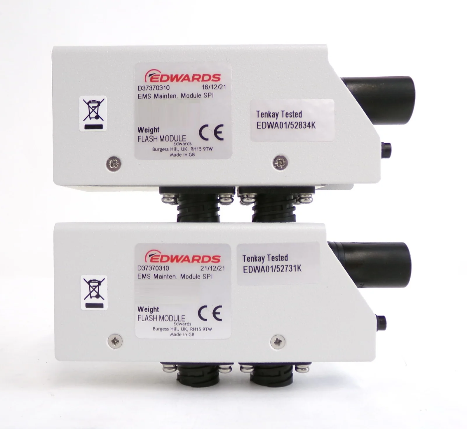 Edwards D37370310 EMS Maintenance Module Lot of 4 New - Image 14