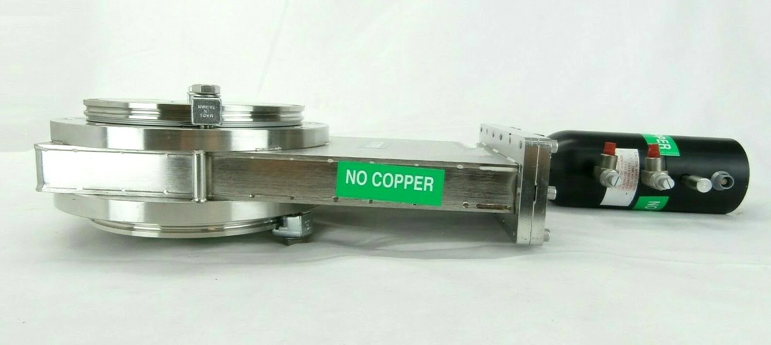 Edwards DN 200 6" ISO-F Pneumatic Gate Valve No Copper Working Spare - Image 4