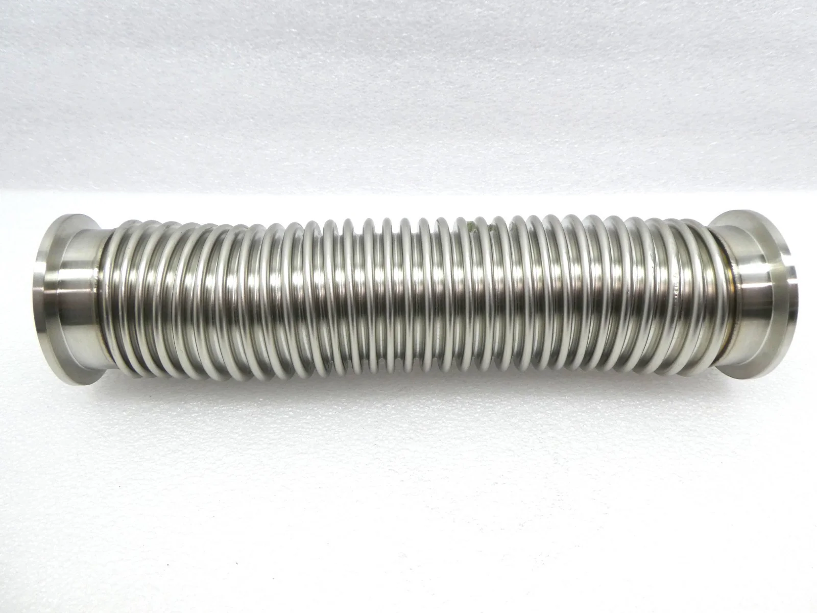 Edwards Flexible Bellows Vacuum Hose 8.5" NW40 KF40 Reseller Lot of 4 TPU Used - Image 6