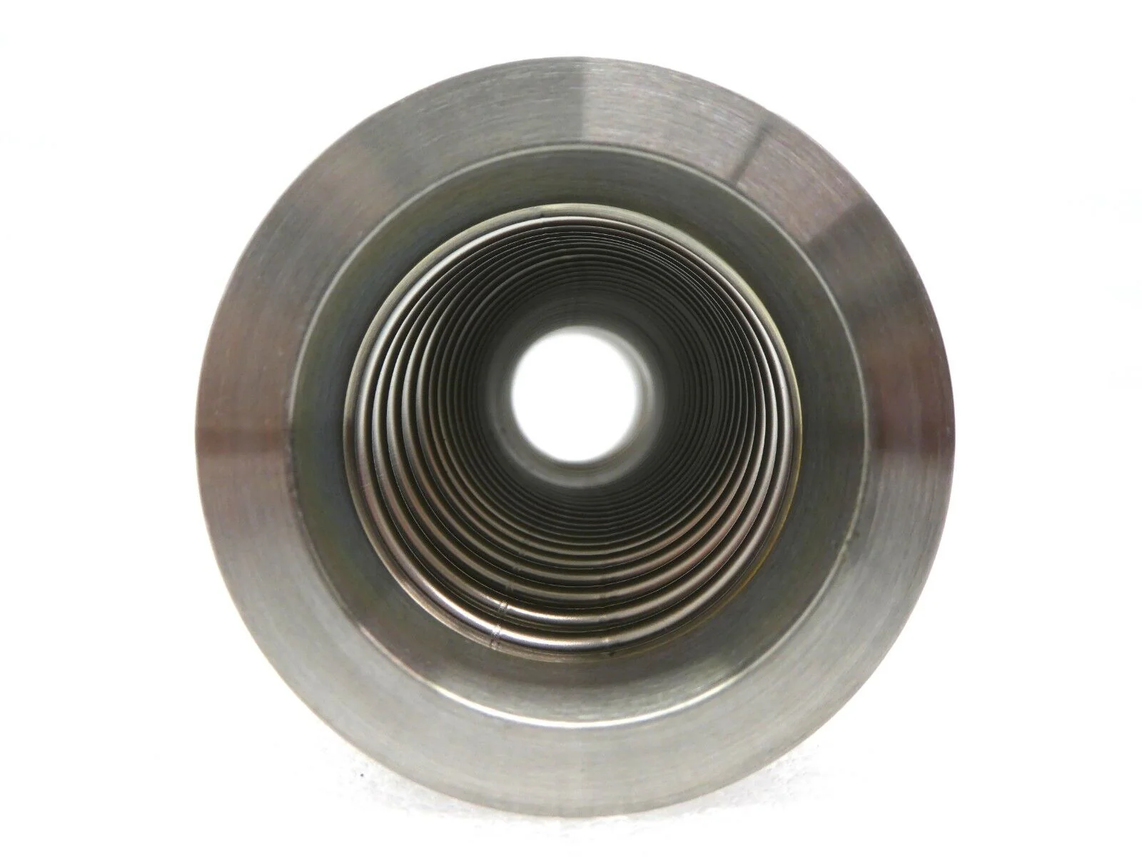 Edwards Flexible Bellows Vacuum Hose 8.5" NW40 KF40 Reseller Lot of 4 TPU Used - Image 7