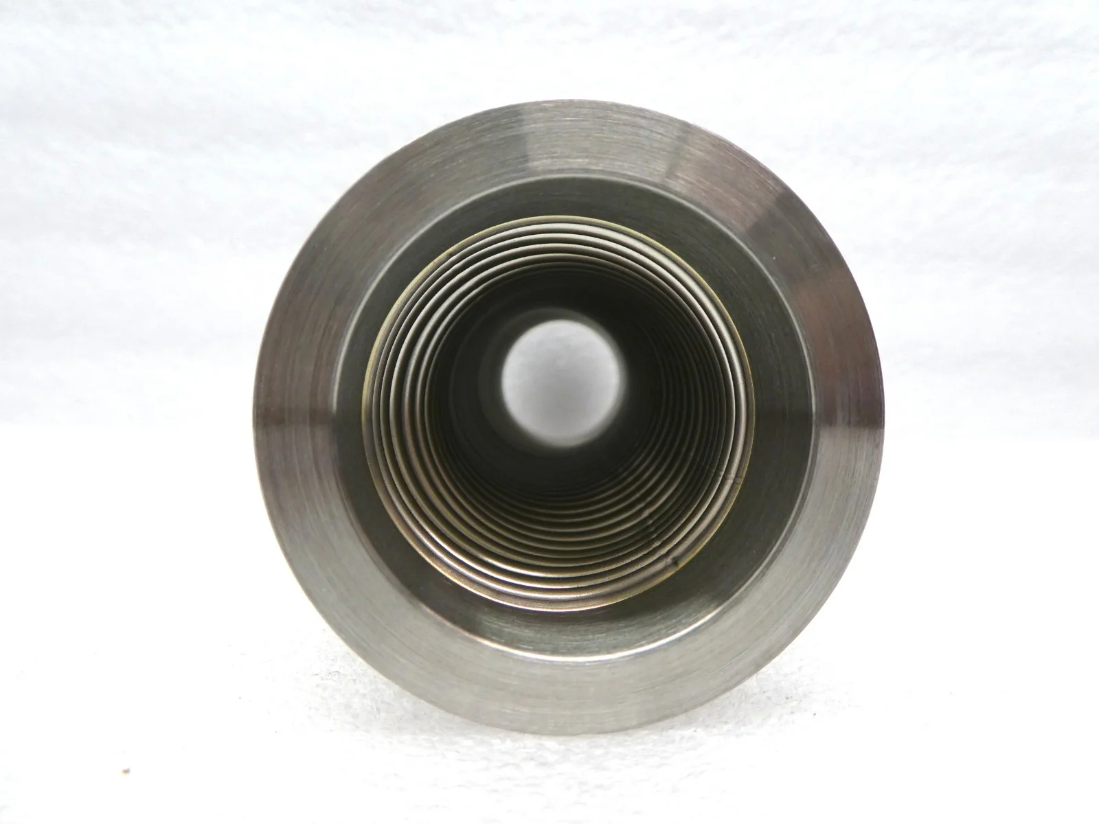 Edwards Flexible Bellows Vacuum Hose 8.5" NW40 KF40 Reseller Lot of 4 TPU Used - Image 8