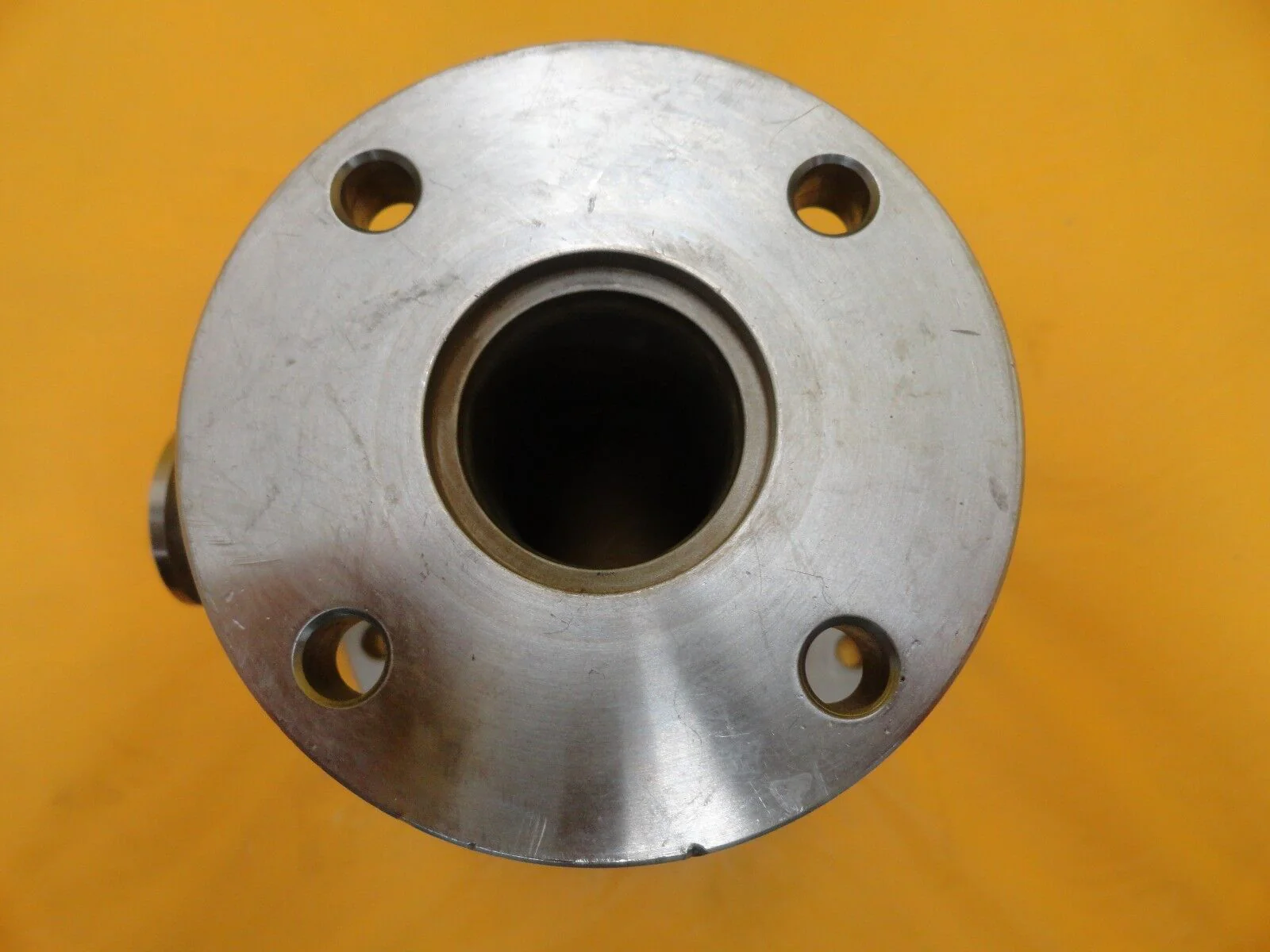 Edwards High Vacuum Conical Reducer Tee ISO40 ISO-F to ISO100 ISO-F NW25 Used - Image 3