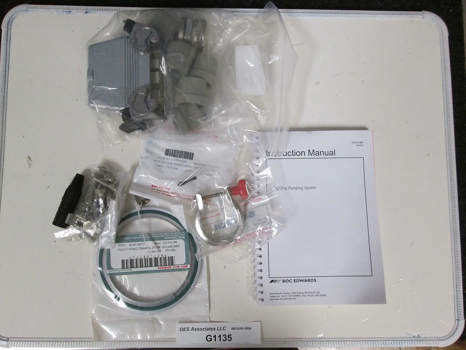Edwards IQ Interface Cable Install Kit