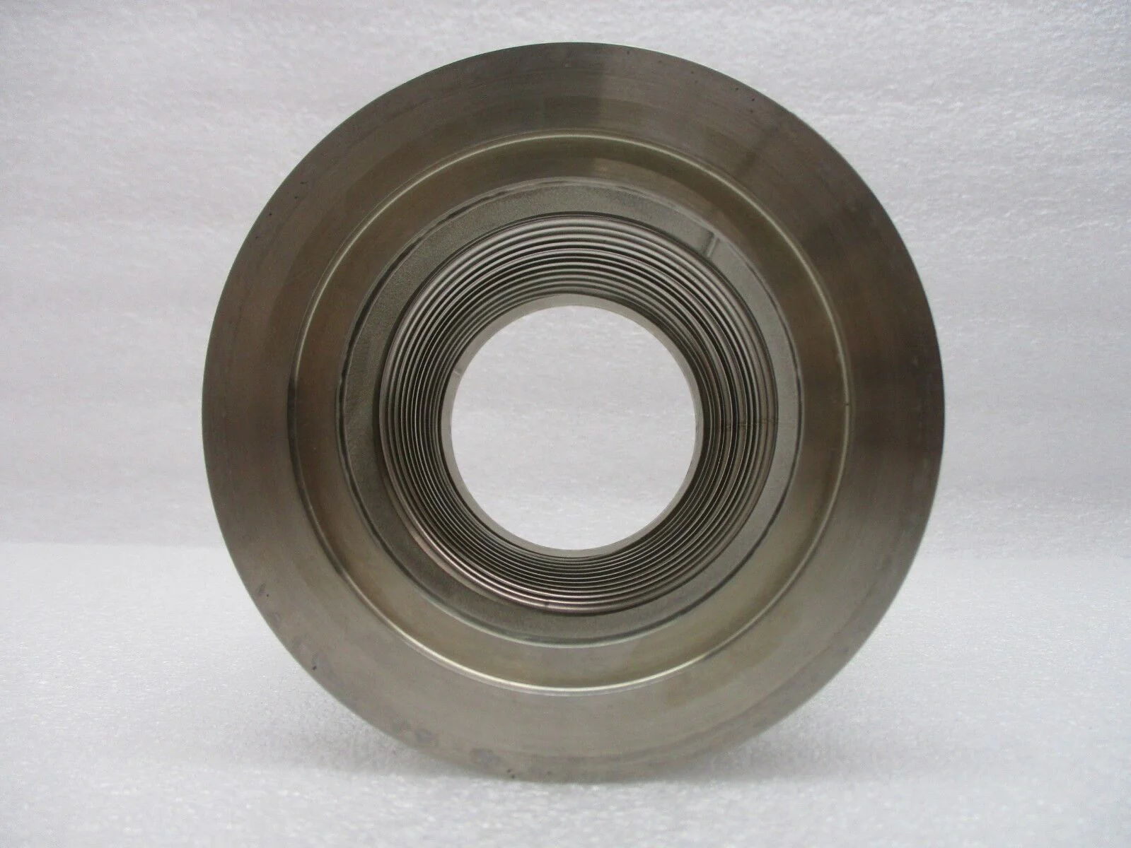 Edwards ISO80 High Vacuum Flexible Bellows Stainless iQDP Series Used Working - Image 7