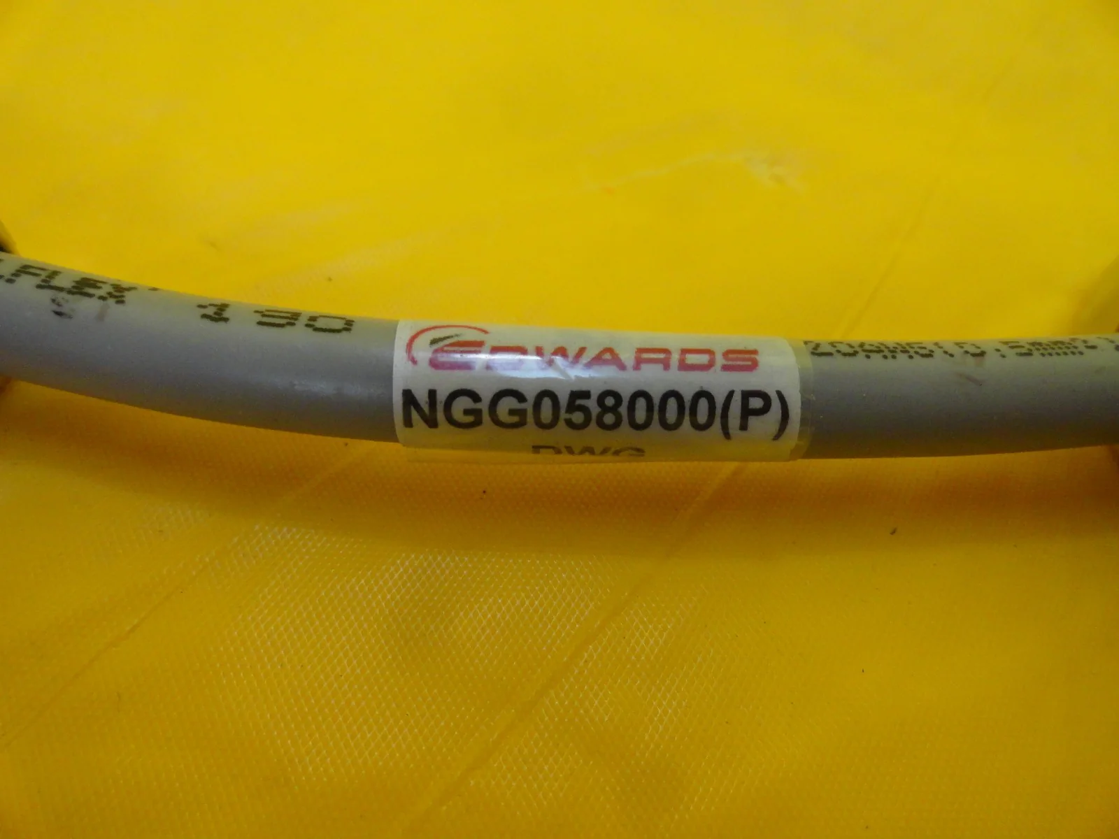 Edwards NGG058000(P) DWG Interface Cable NGG058010 Lot of 4 New - Image 3