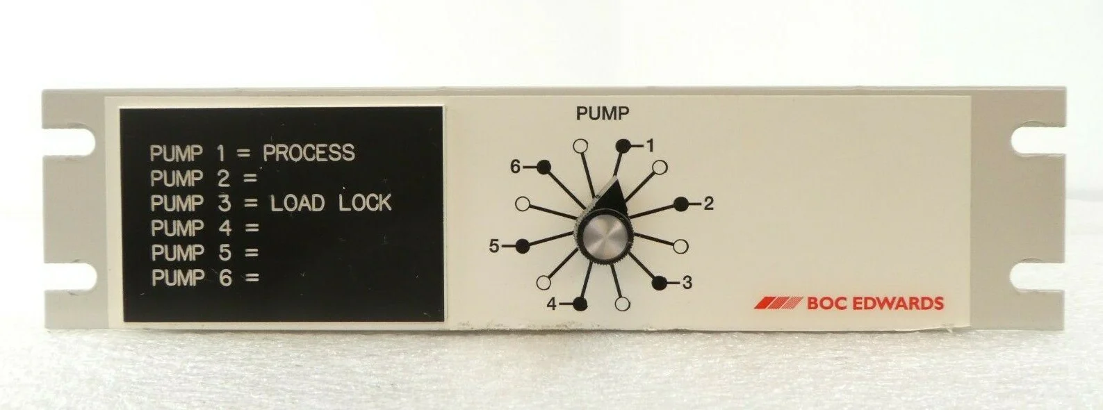 Edwards NGU078000P 6-Pump Vacuum Pump Switch Box 6XPDM Reseller Lot of 5 Working - Image 2