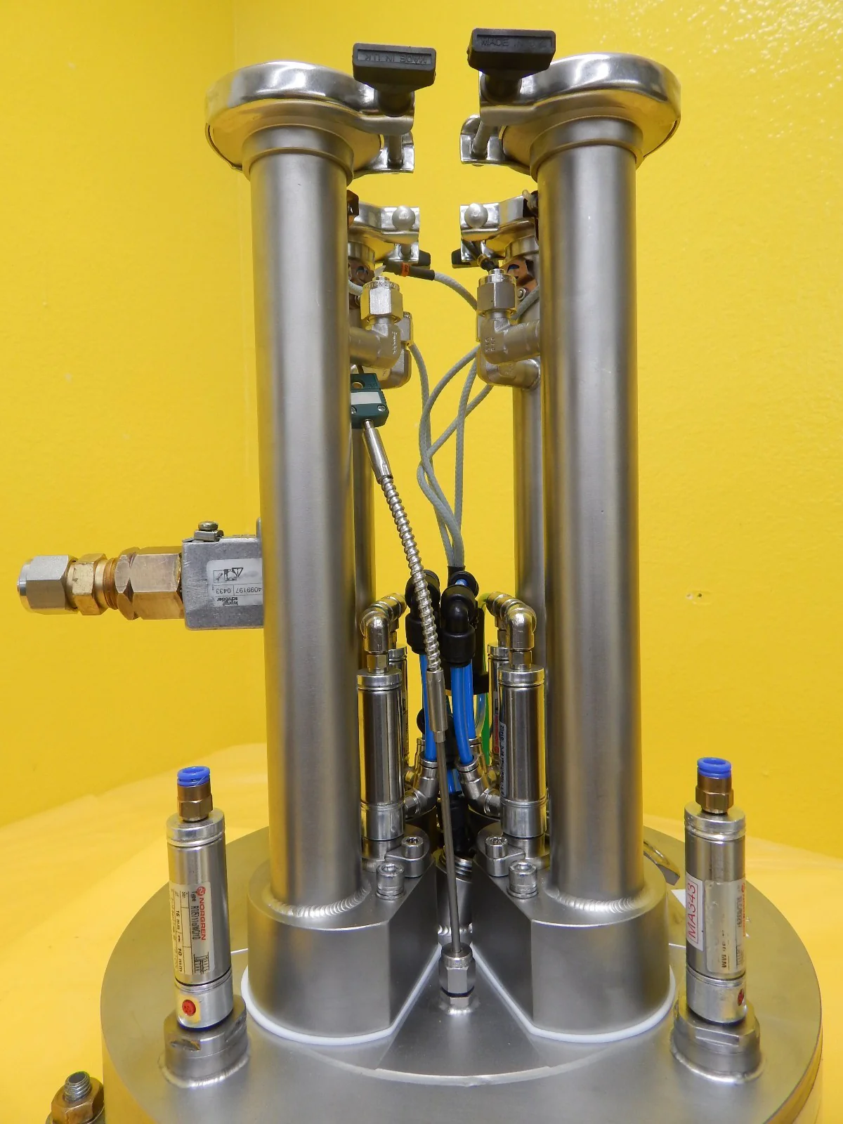 Edwards NRD75100H Helios Head Assembly Combustion Chamber Factory Refurbished - Image 6