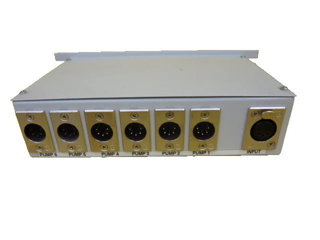 Edwards NRY0190412 6-Pump System Switch Box 6xPDT for iGX Vacuum Pumps Working - Image 2