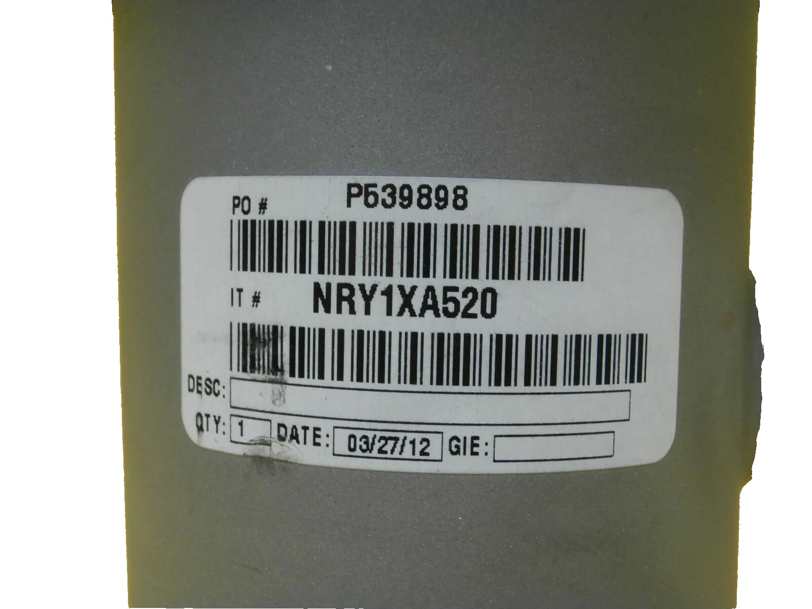 Edwards NRY1XA520 High Vacuum Tube Tee ISO80 ISO-K iQDP Working Surplus - Image 7