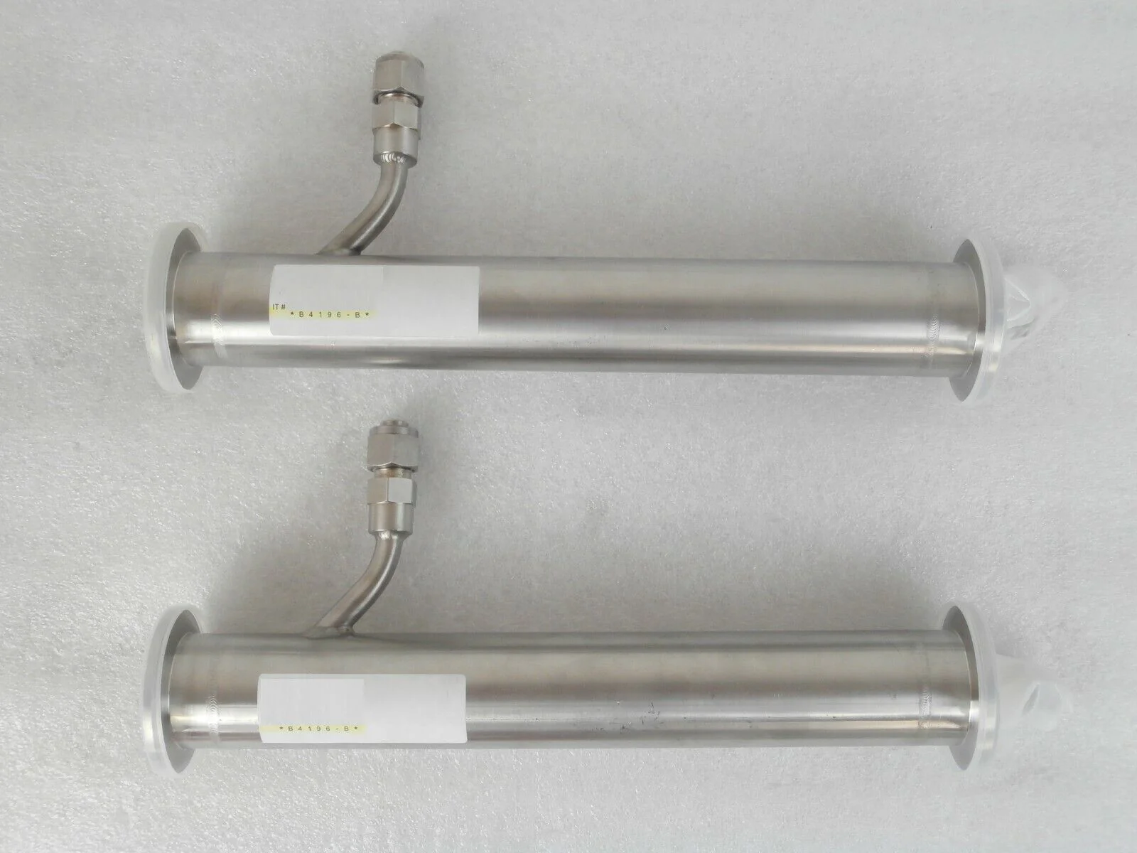 Edwards NW40 IQDP Vacuum Fittings Lot of 10 C10516420 B4194 B4195 B4196-B A5209 - Image 3