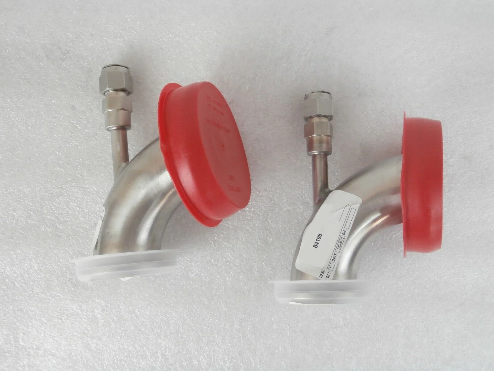 Edwards NW40 IQDP Vacuum Fittings Lot of 10 C10516420 B4194 B4195 B4196-B A5209 - Image 4