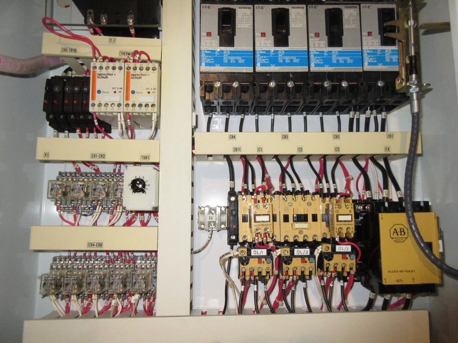 Edwards QDP80/QMB1200 Control Box Novellus Concept II Altus Used Working - Image 10