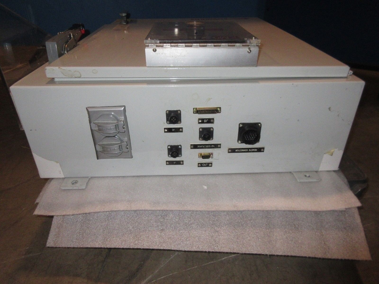 Edwards QDP80/QMB1200 Control Box Novellus Concept II Altus Used Working - Image 4