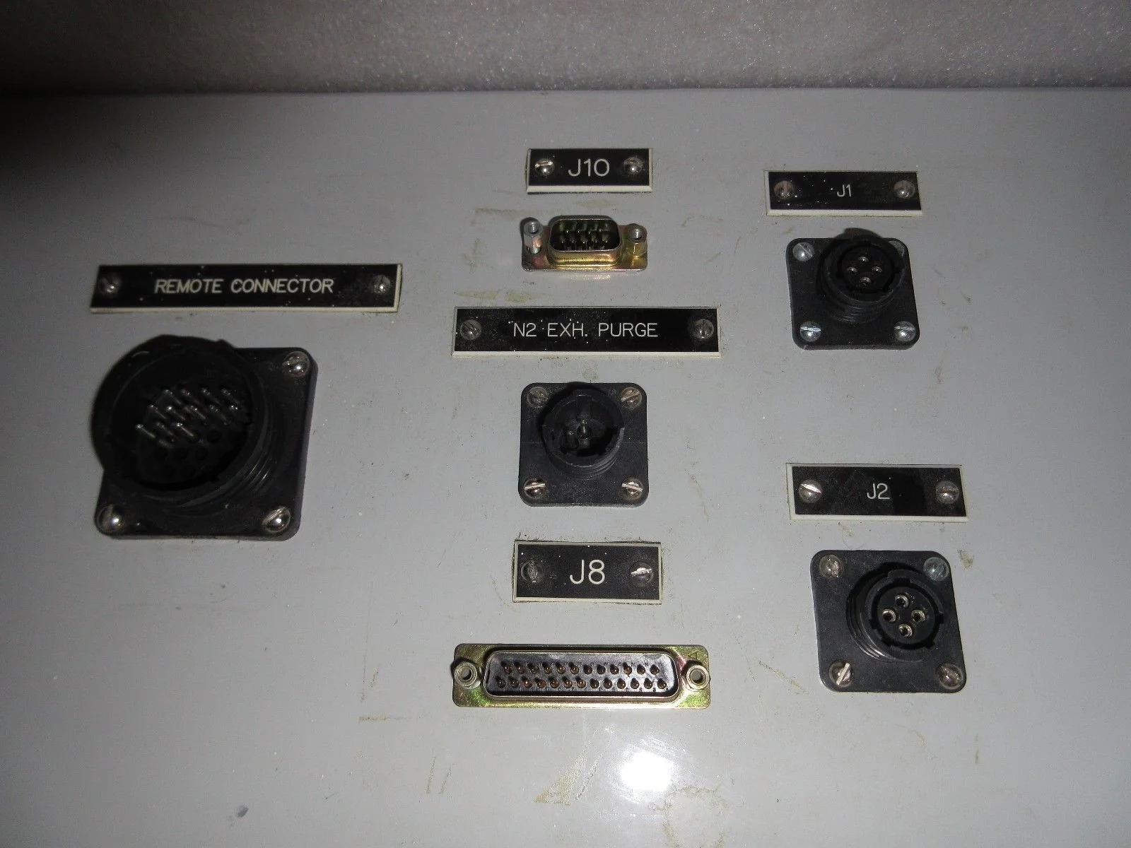Edwards QDP80/QMB1200 Control Box Novellus Concept II Altus Used Working - Image 5