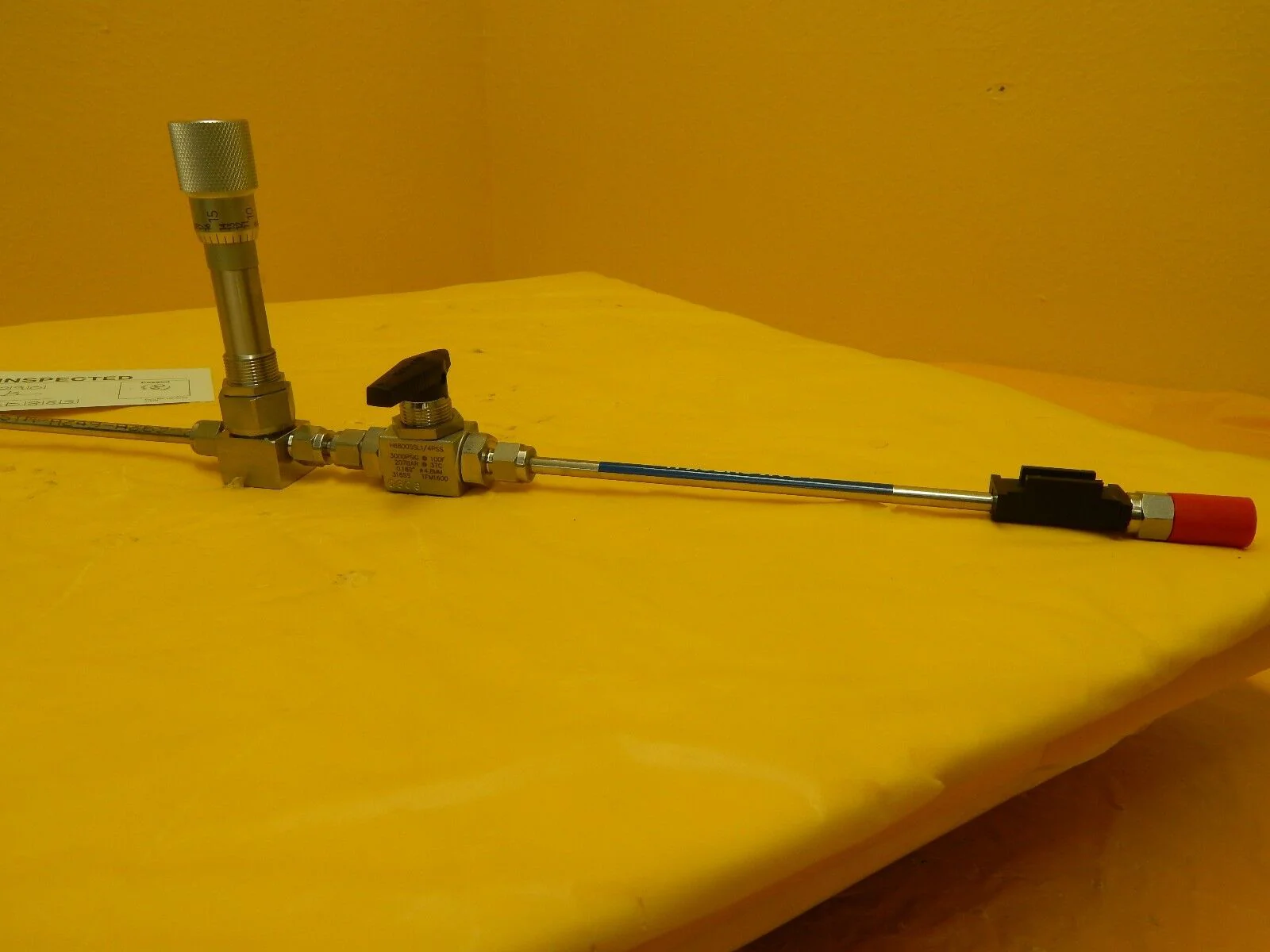 Edwards U20000883 Helium Stick Swagelok SS-4BMG H6800SSL1/4PSS New Surplus - Image 5