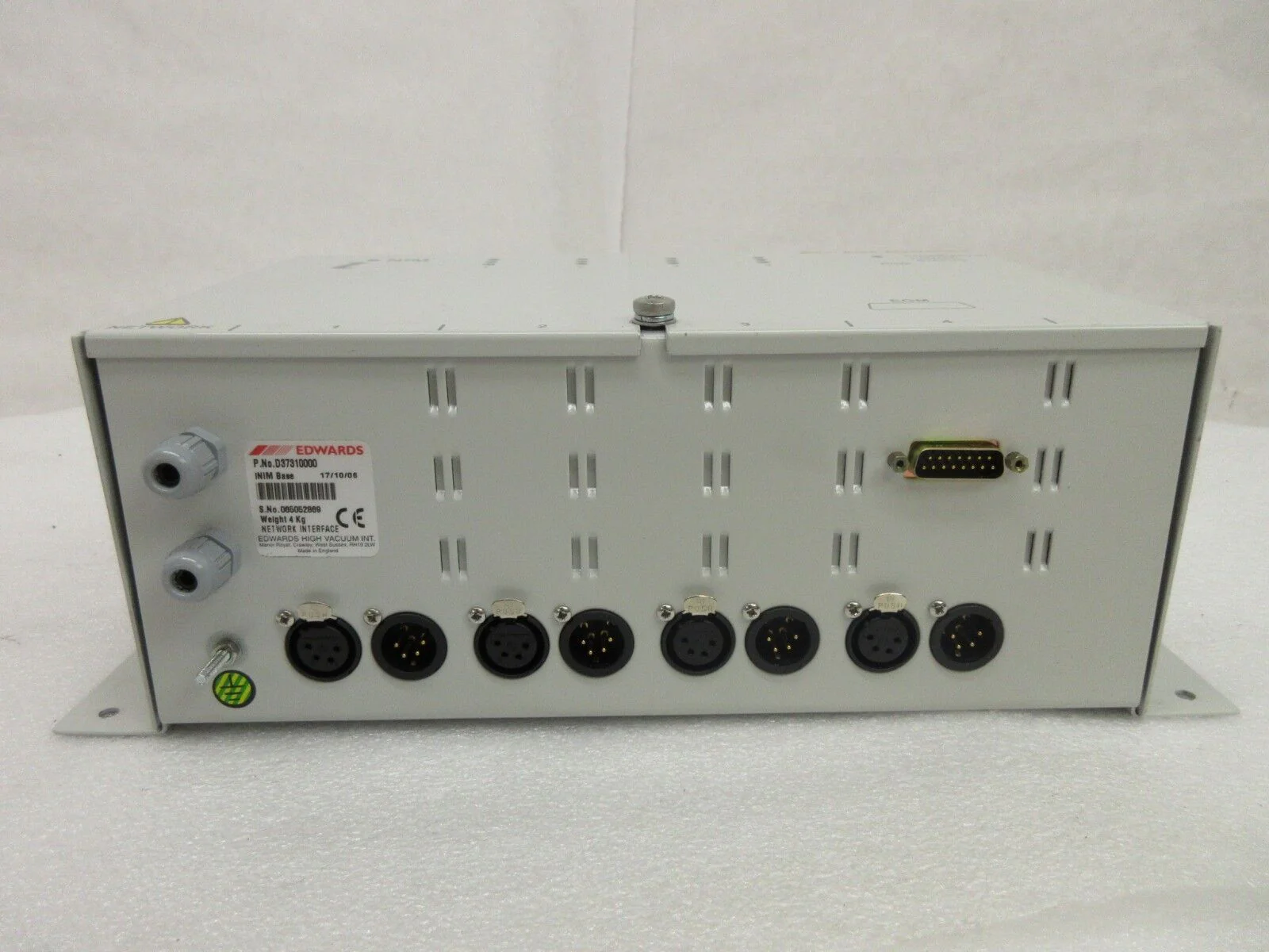 Edwards U20000919 iNIM Network Interface D37310000 Used Working - Image 5
