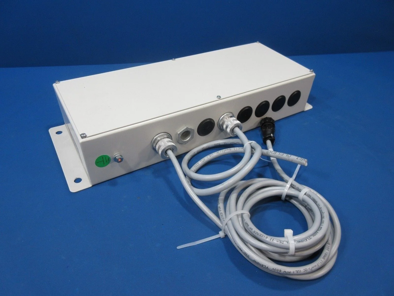 Edwards U20001152P Abatement Control Base Assembly NRY2QB101US GR-2-SN(S) used - Image 11