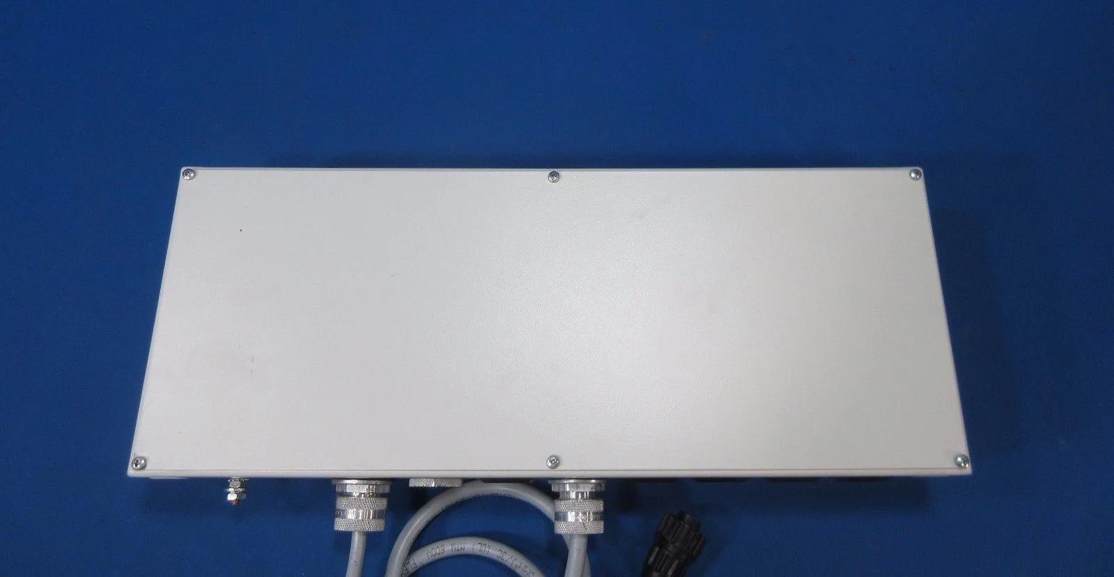 Edwards U20001152P Abatement Control Base Assembly NRY2QB101US GR-2-SN(S) used - Image 12