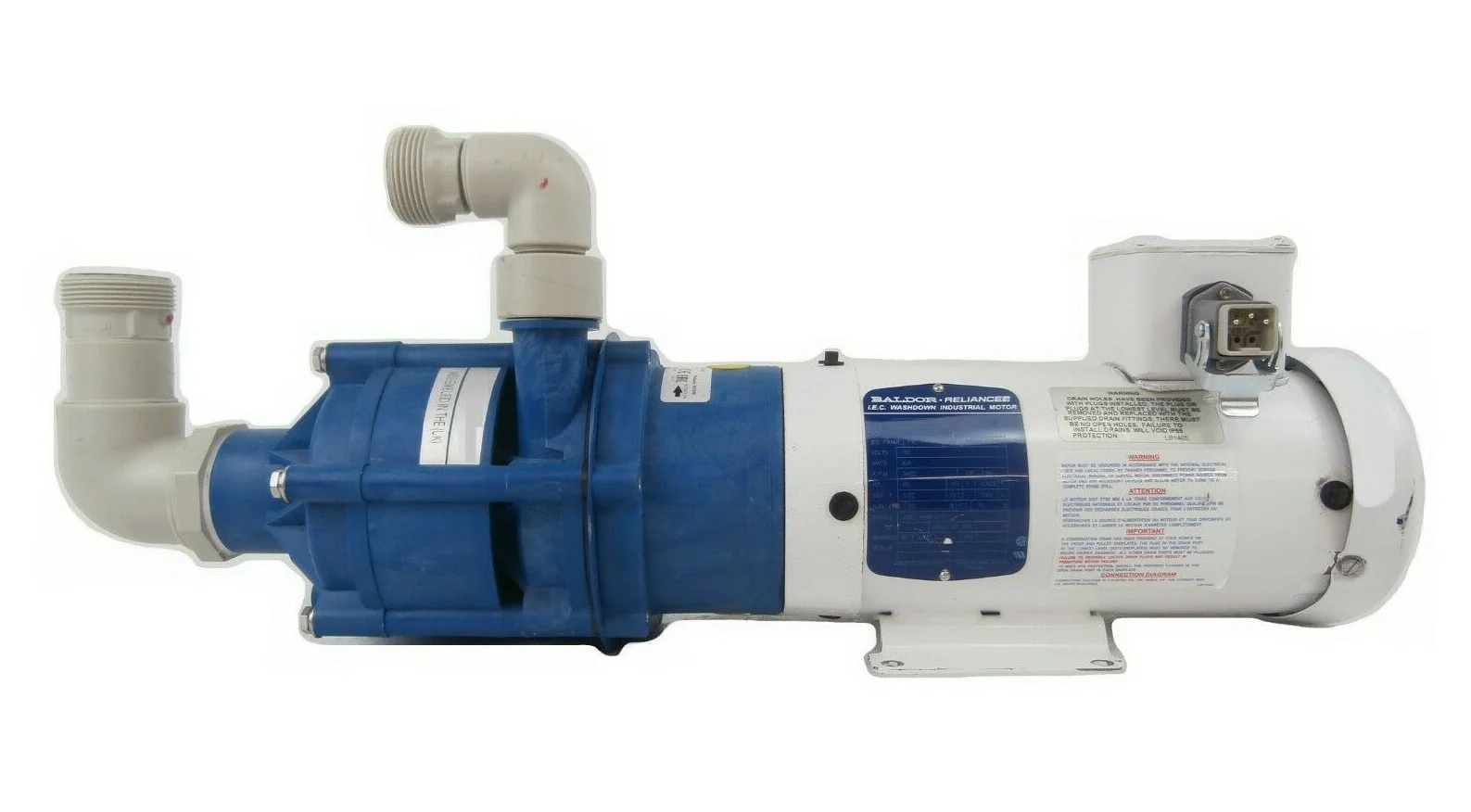 Edwards UKE26001063 TPU Drain Pump Assembly HDWRU MSKC5 MSKCP71HPBOC Working - Image 2