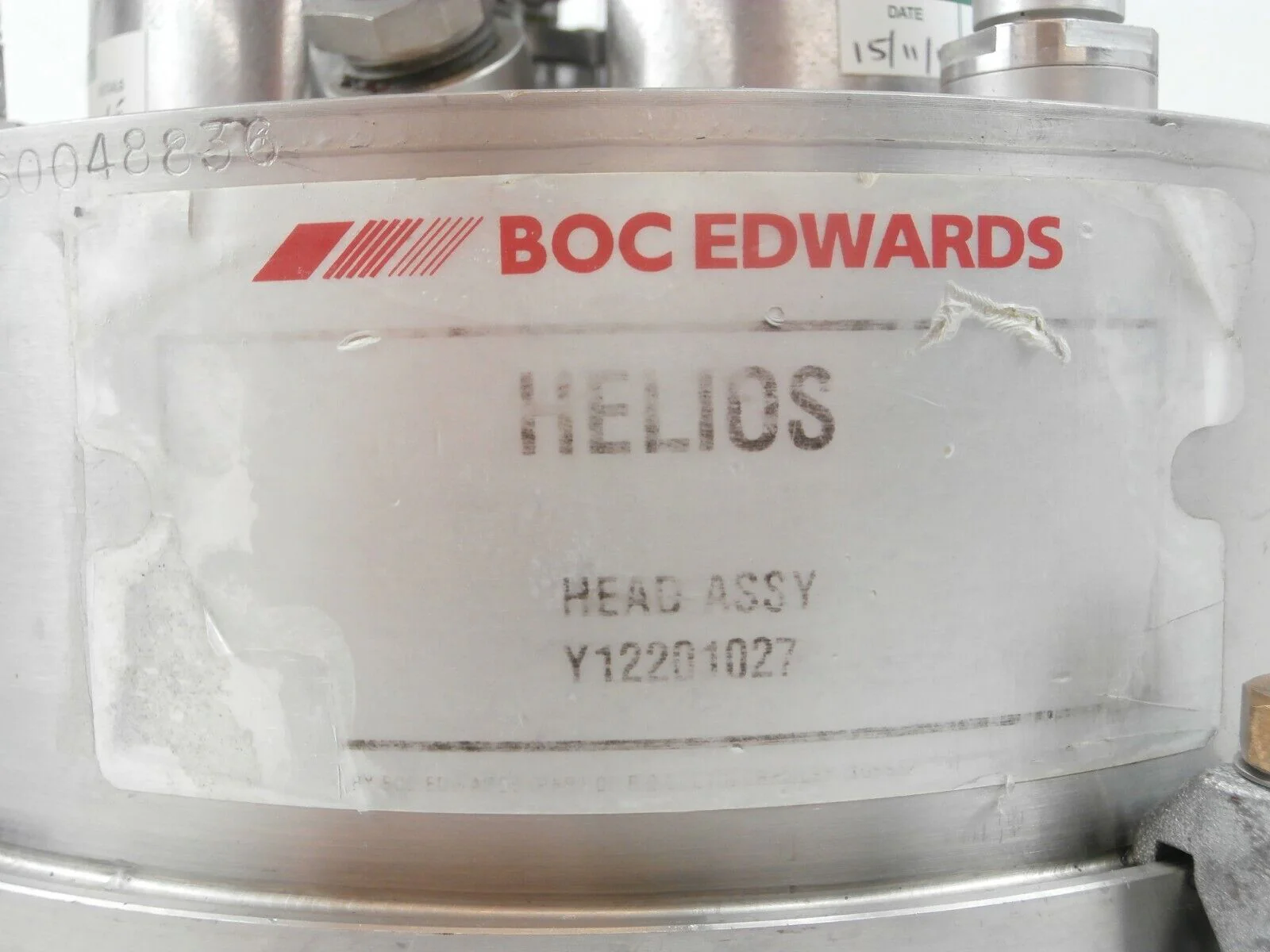 Edwards Y12201027 Helios Head Assembly Long Body Combustion Chamber Working - Image 11