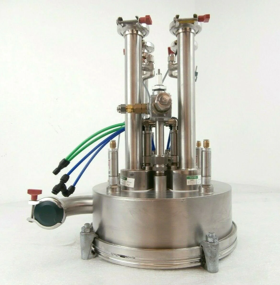 Edwards Y12201027 Helios Head Assembly Long Body Combustion Chamber Working - Image 2