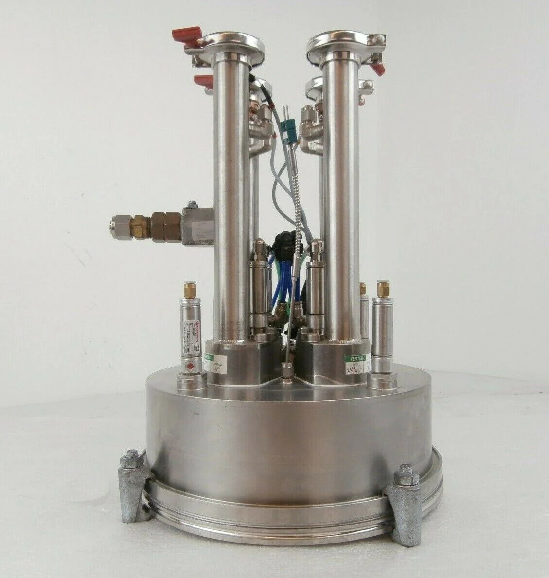 Edwards Y12201027 Helios Head Assembly Long Body Combustion Chamber Working - Image 4