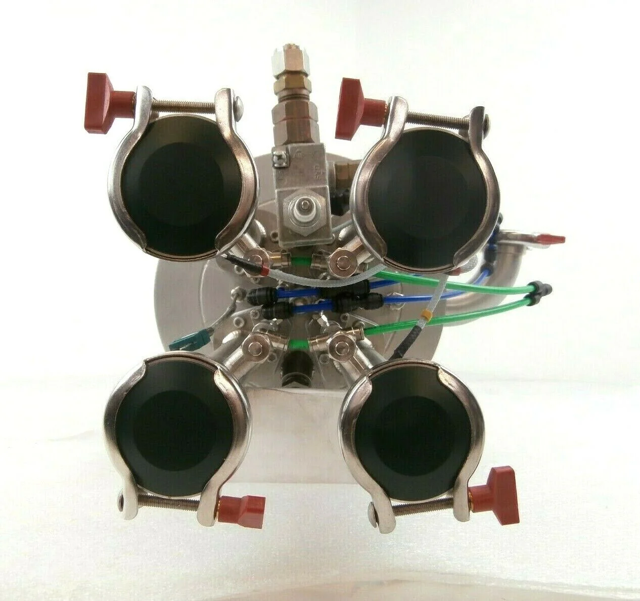 Edwards Y12201027 Helios Head Assembly Long Body Combustion Chamber Working - Image 5