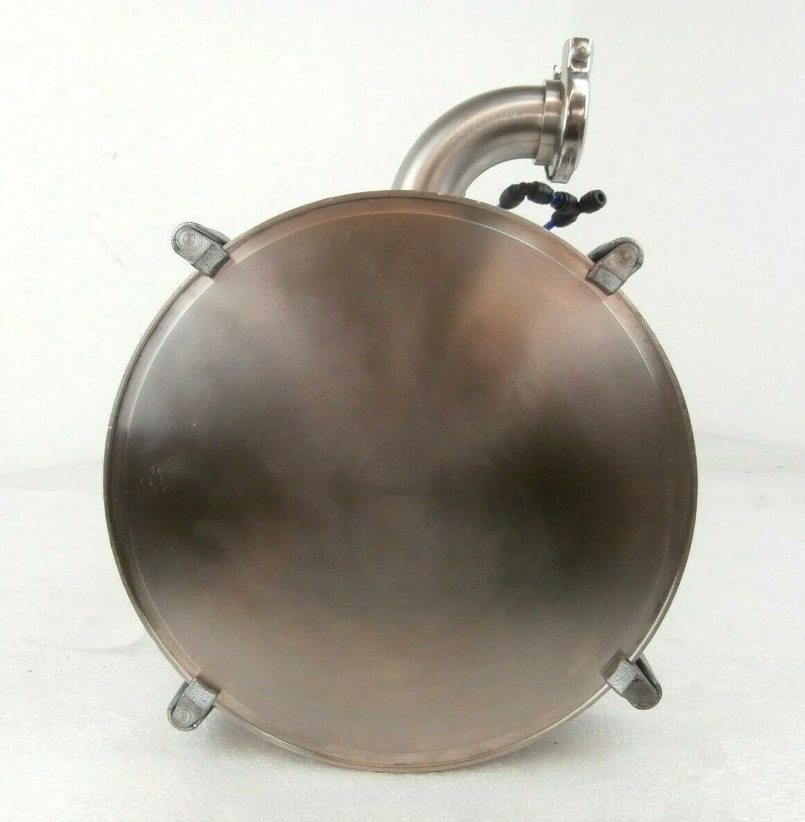 Edwards Y12201027 Helios Head Assembly Long Body Combustion Chamber Working - Image 6