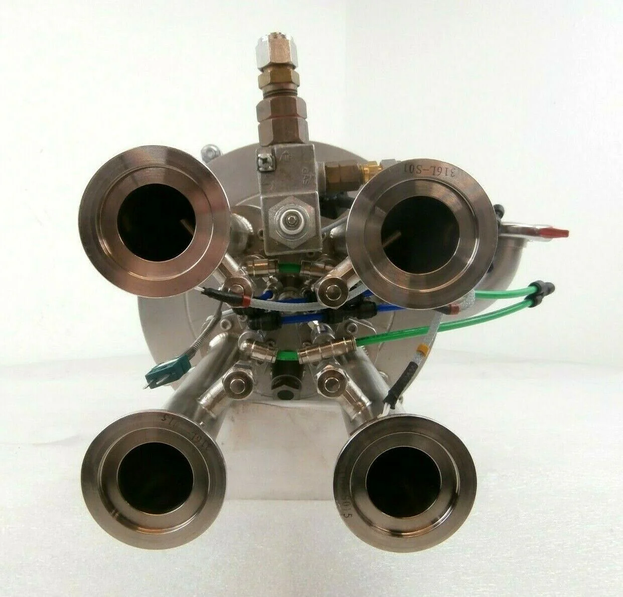 Edwards Y12201027 Helios Head Assembly Long Body Combustion Chamber Working - Image 7