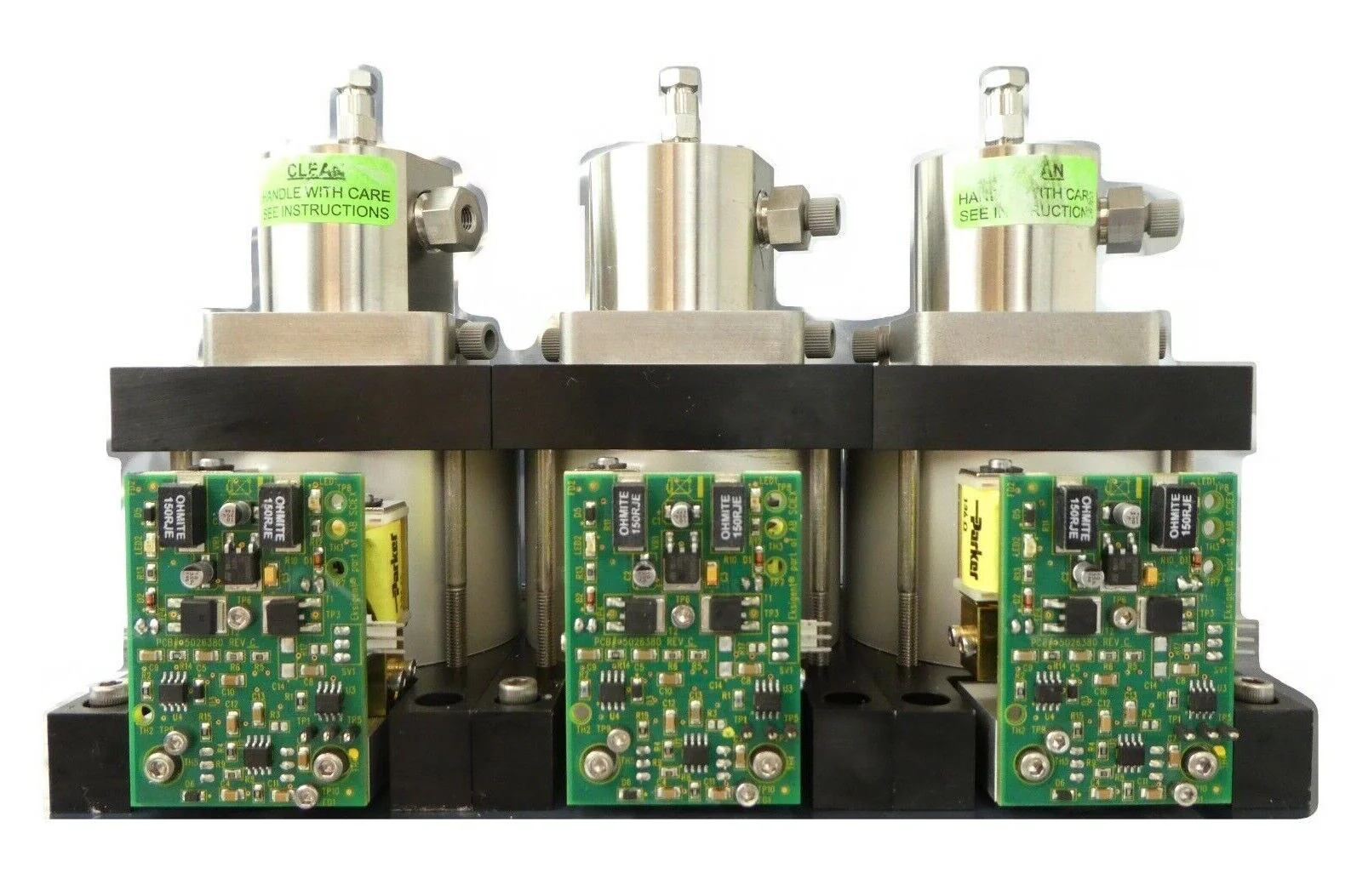 Eksigent Pump Assembly 5025940 Parker Reseller Lot of 3 ekspert nanoLC Working - Image 2