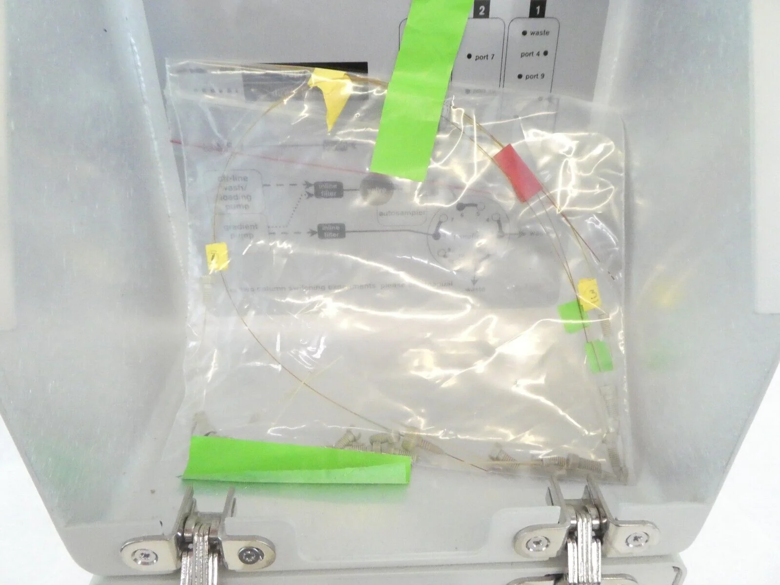 Eksigent Technologies cHiPLC nanoflex Docking Station Untested Surplus - Image 10
