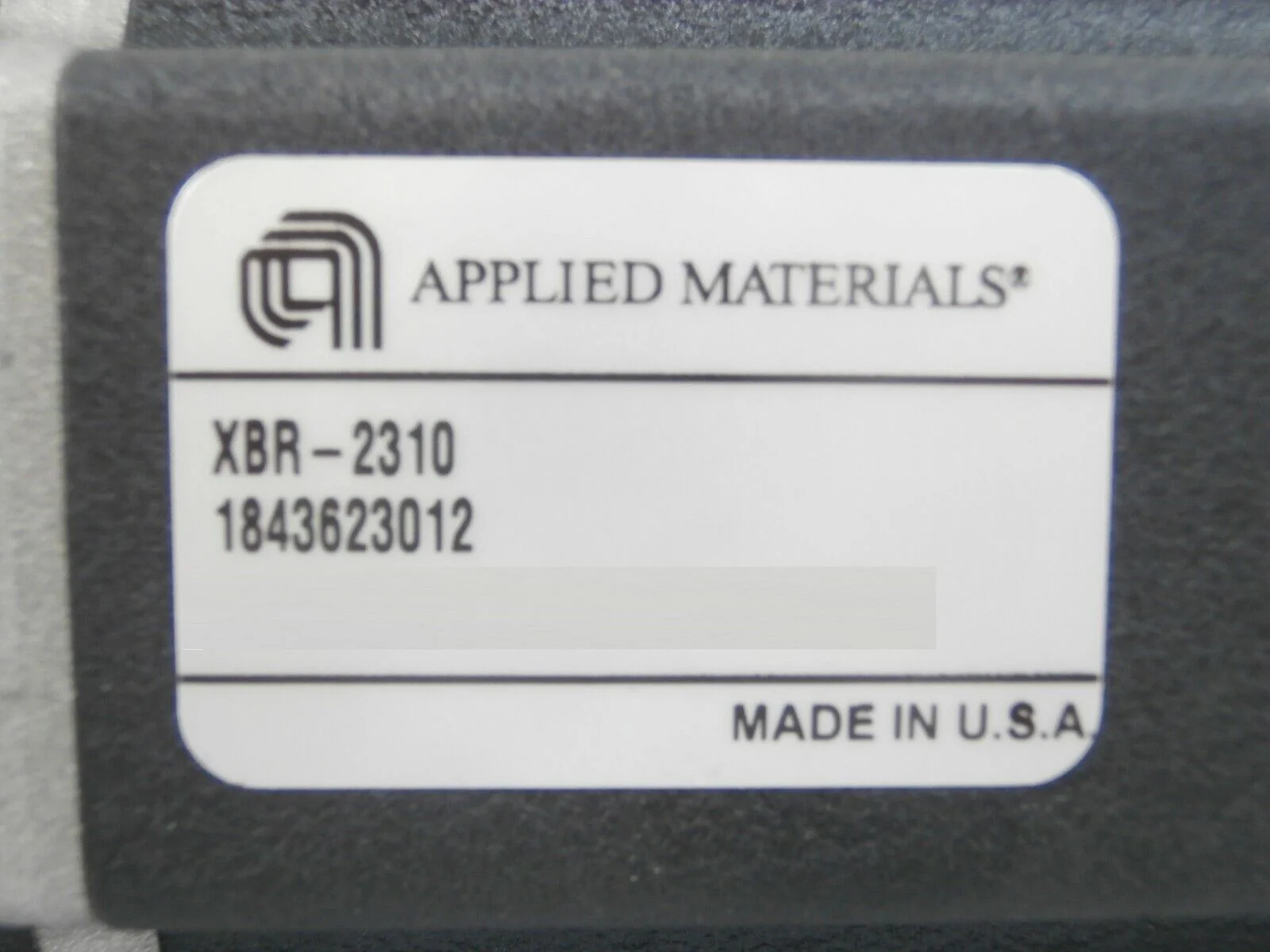 Electro-Craft 1843623012 Motor XBR-2310 AMAT 0010-03907 300mm Centura Working - Image 7
