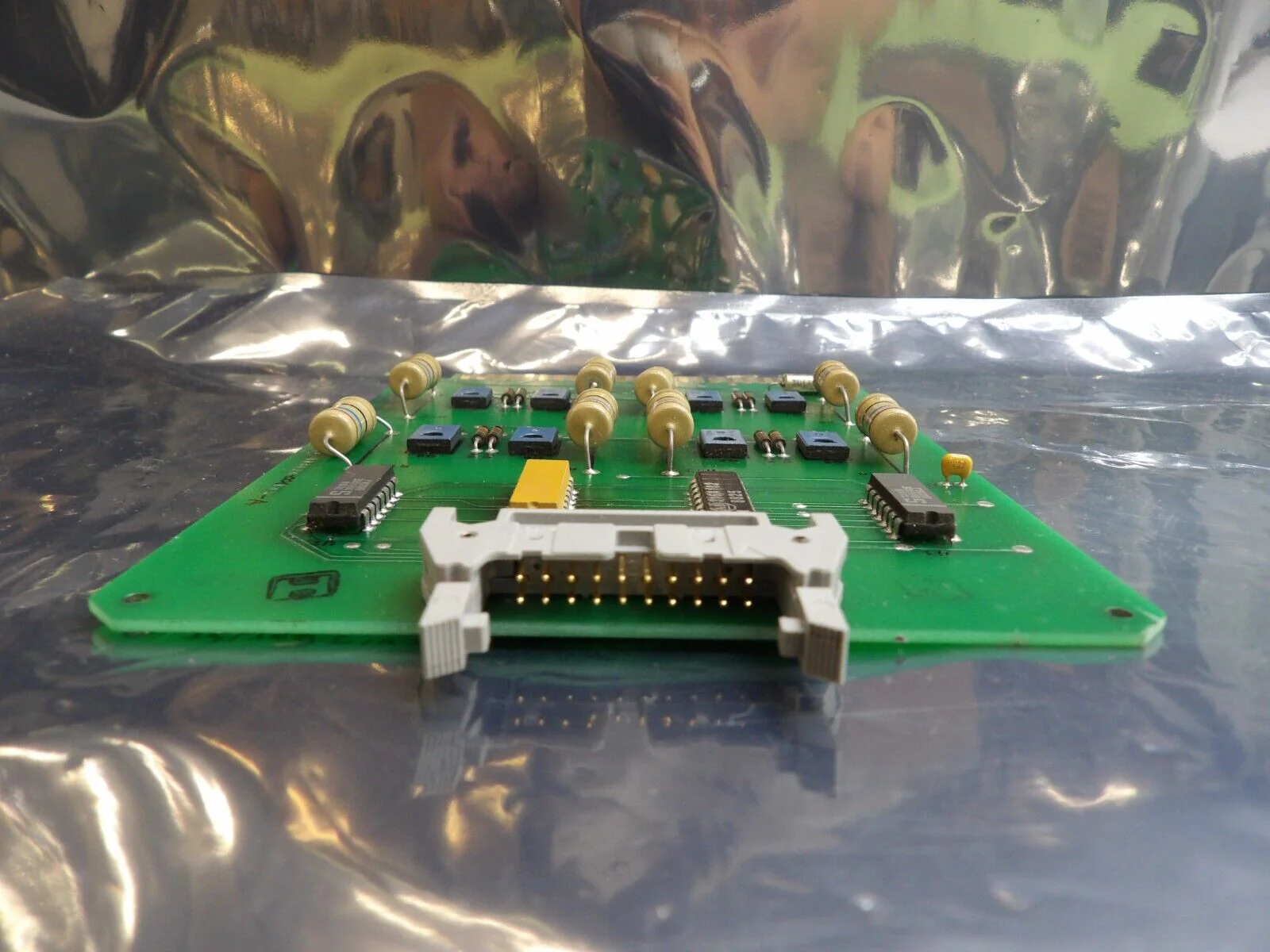 Electroglas 114824-001 28V Solenoid Drivers PCB 4085X Horizon Working Spare - Image 5