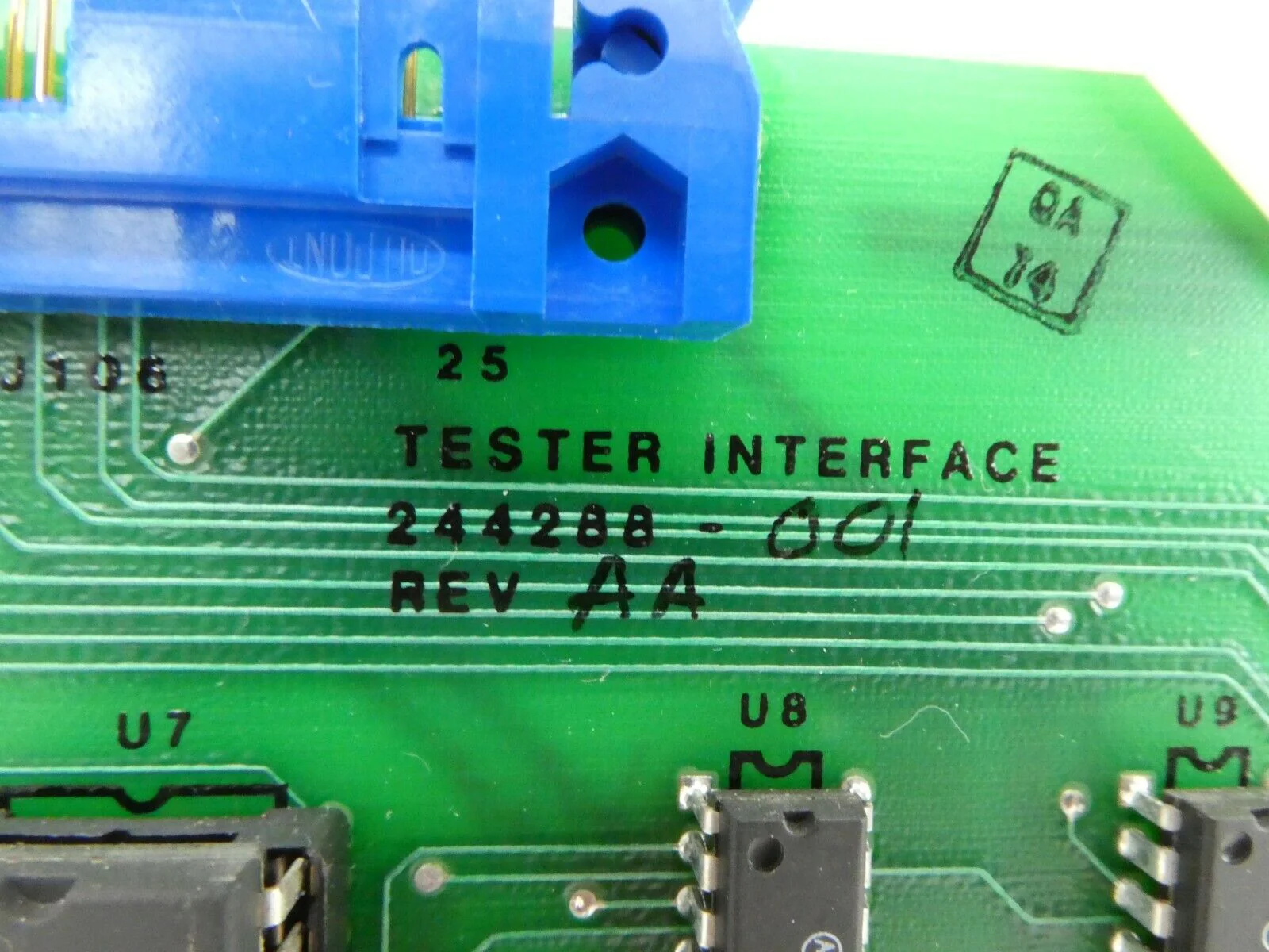 Electroglas 244288-001 Tester Interface Card PCB 4085X Horizon Working Surplus - Image 8