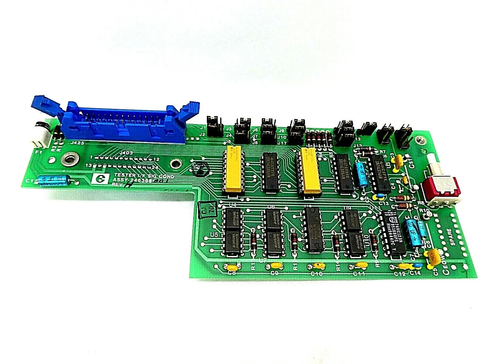 Electroglas 246368-001 Tester I/F Signal Conditioner Board PCB Rev. G 4085x PSM - Image 9