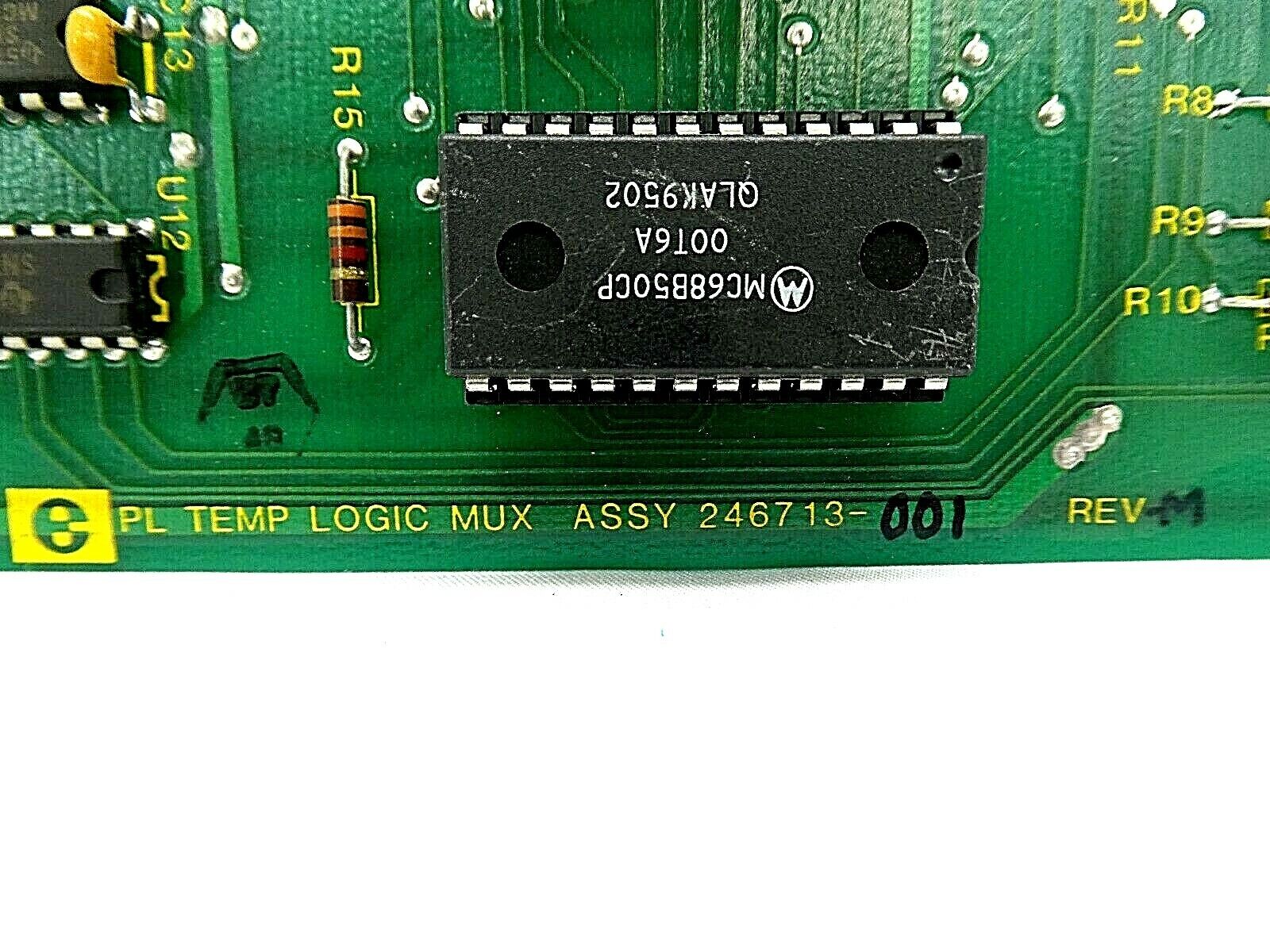 Electroglas 246713 PL Temp Logic Mux Board PCB 4085x Horizon PSM Working - Image 10