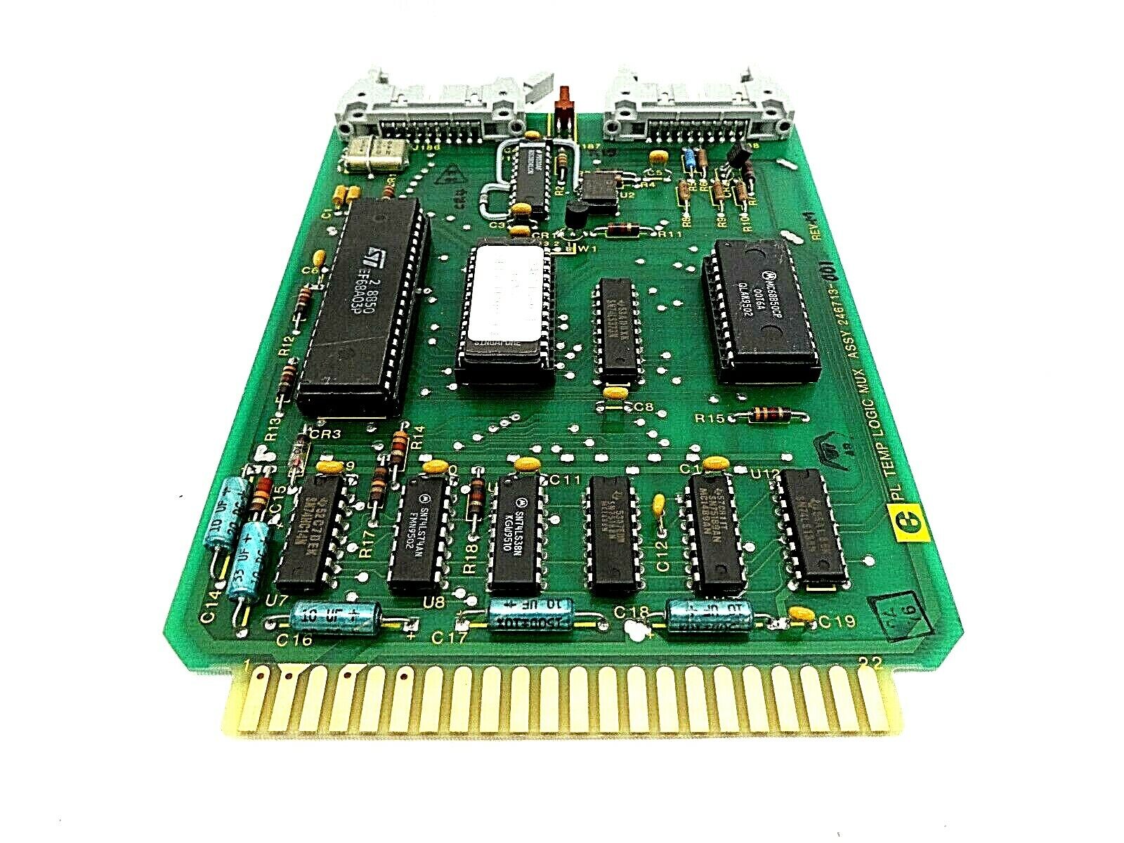 Electroglas 246713 PL Temp Logic Mux Board PCB 4085x Horizon PSM Working - Image 3