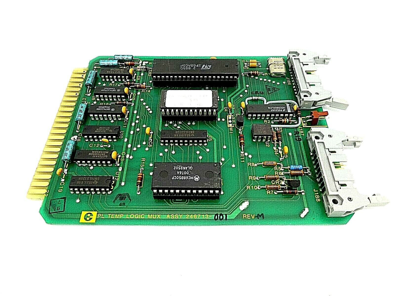 Electroglas 246713 PL Temp Logic Mux Board PCB 4085x Horizon PSM Working - Image 8