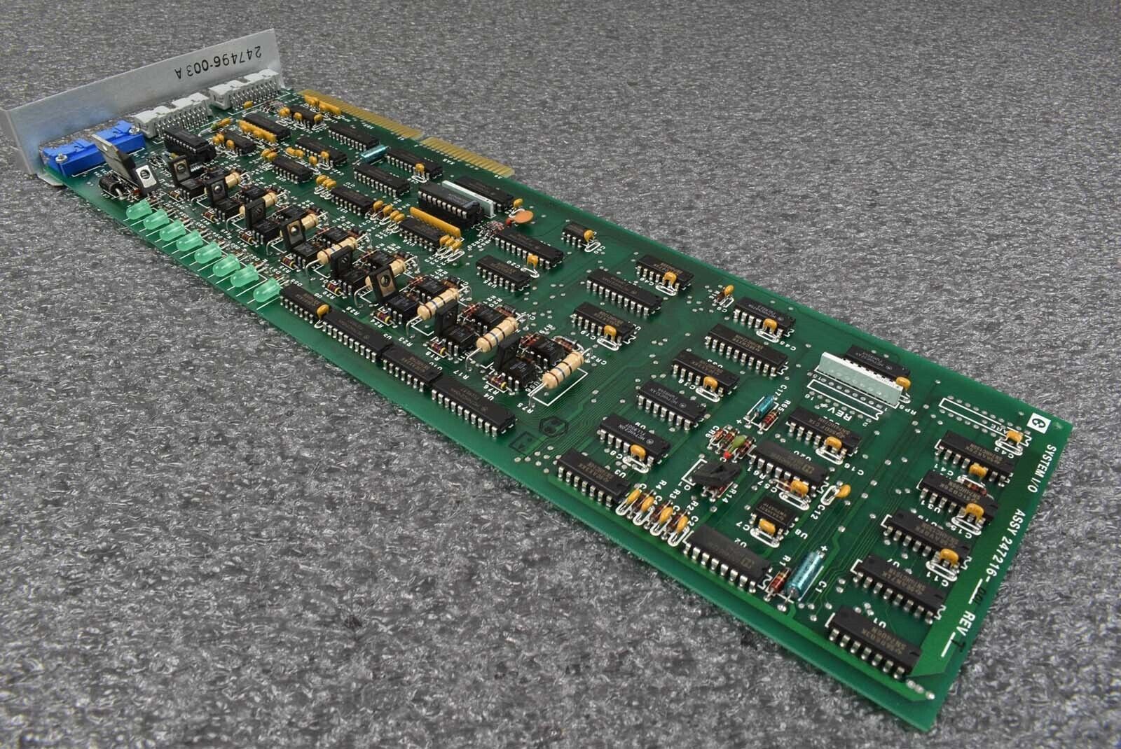 Electroglas 247216-001 PCB System I/O Working - Image 2