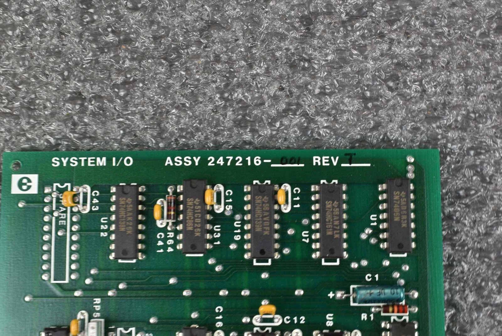 Electroglas 247216-001 PCB System I/O Working - Image 3