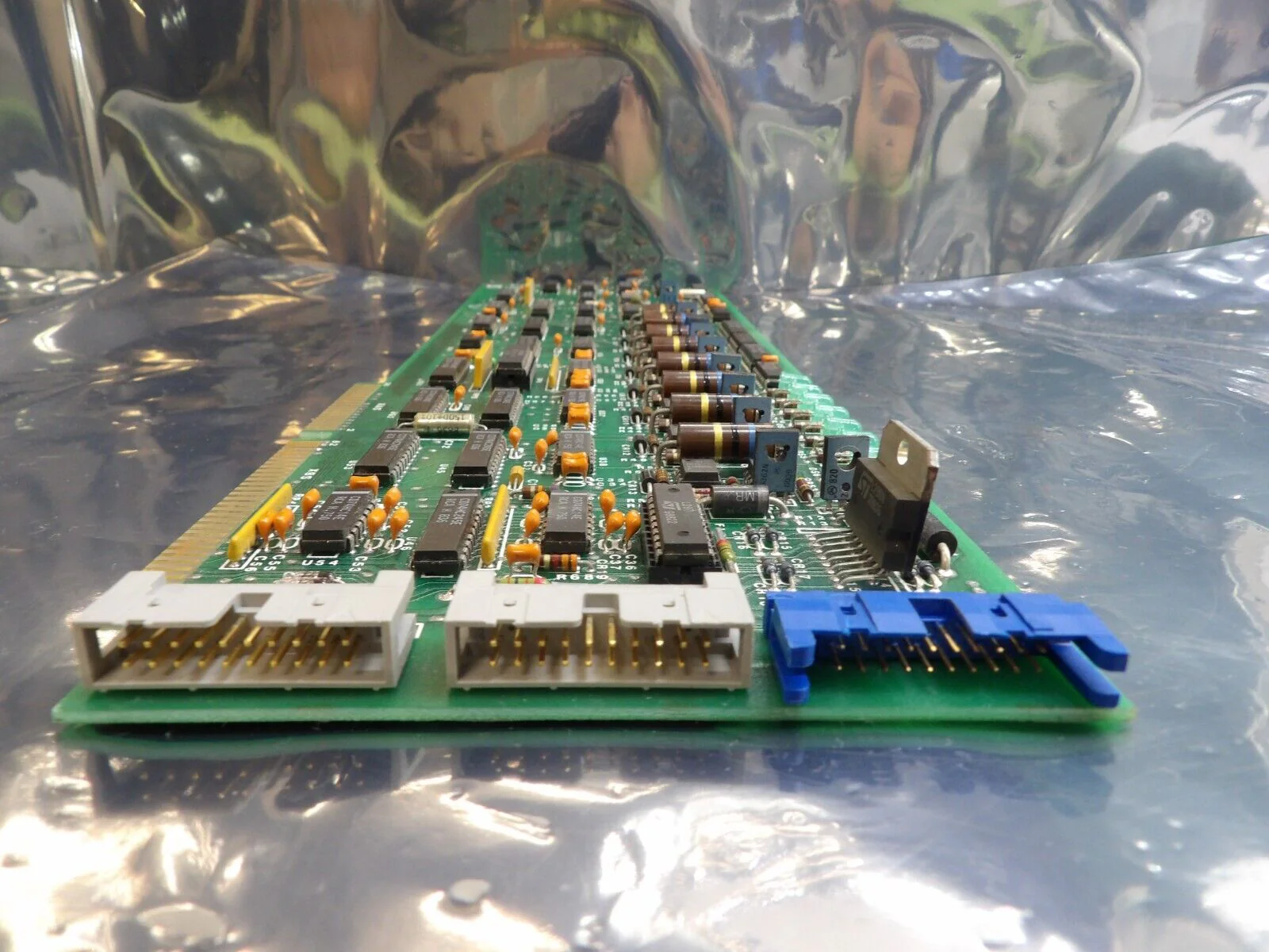 Electroglas 247216 System I/O Interface PCB Assembly 4085x Horizon PSM Working - Image 5